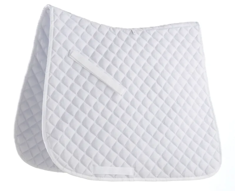 Roma Grand Prix Saddle Pad White